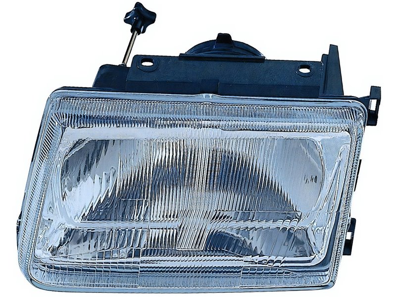 Faro Fanale Proiettore Lampada H4 Destro OPEL CORSA A DAL 1990 AL 1993