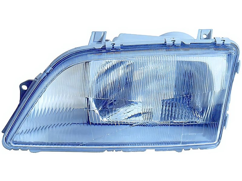 Faro Fanale Proiettore Lampada H4 Destro OPEL OMEGA A DAL 1986 AL 1990