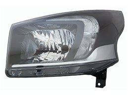 Faro Fanale Proiettore Lampada H4 Destro OPEL VIVARO DAL 2014 IN POI