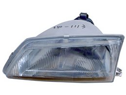 Faro Fanale Proiettore Lampada H4 Destro PEUGEOT 106 DAL 1991 AL 1996