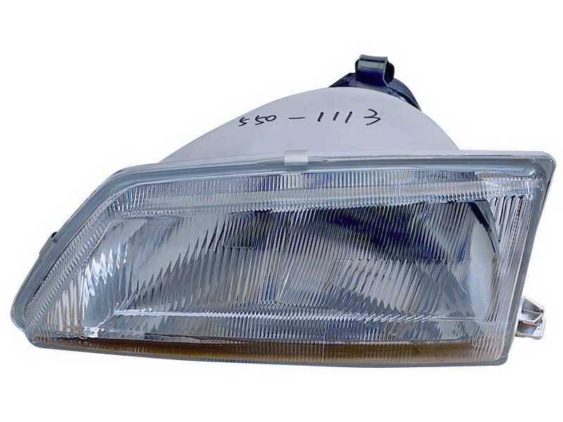 Faro Fanale Proiettore Lampada H4 Destro PEUGEOT 106 DAL 1991 AL 1996