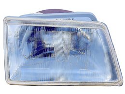 Faro Fanale Proiettore Lampada H4 Destro PEUGEOT 309 DAL 1986 AL 1995