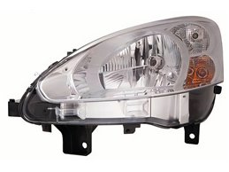 Faro Fanale Proiettore Lampada H4 Destro PEUGEOT PARTNER DAL 2013 IN POI