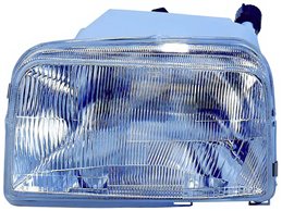 Faro Fanale Proiettore Lampada H4 Destro RENAULT EXPRESS DAL 1991 AL 1994