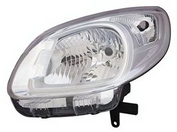 Faro Fanale Proiettore Lampada H4 Destro RENAULT KANGOO DAL 2013 IN POI