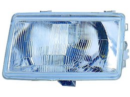 Faro Fanale Proiettore Lampada H4 Destro RENAULT TRAFIC DAL 1989 AL 1994