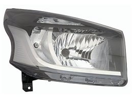 Faro Fanale Proiettore Lampada H4 Destro RENAULT TRAFIC DAL 2014 IN POI