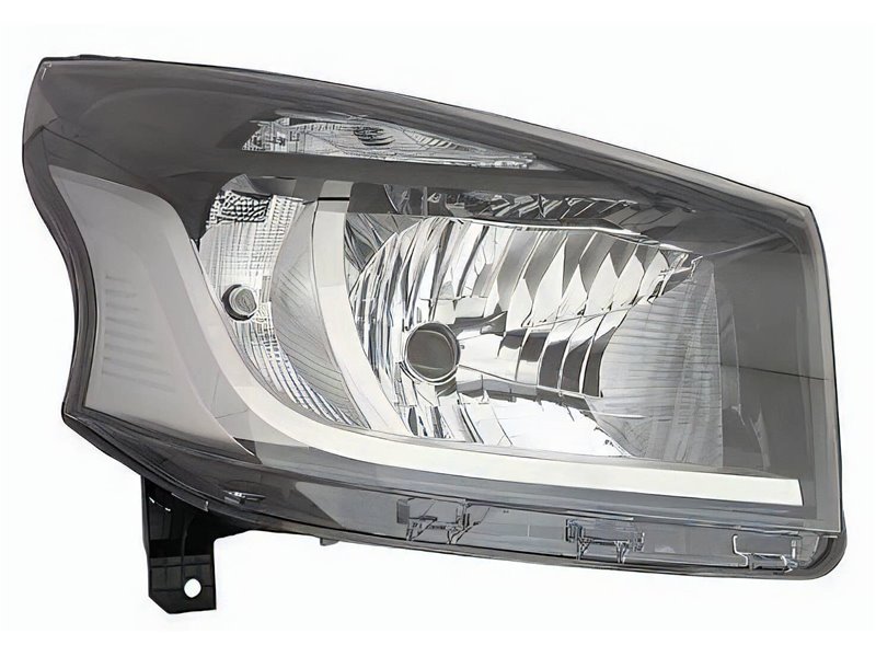 Faro Fanale Proiettore Lampada H4 Destro RENAULT TRAFIC DAL 2014 IN POI