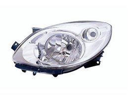 Faro Fanale Proiettore Lampada H4 Destro RENAULT TWINGO DAL 2007 IN POI