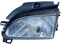 Faro Fanale Proiettore Lampada H4 Destro SEAT AROSA DAL 1997 AL 2000