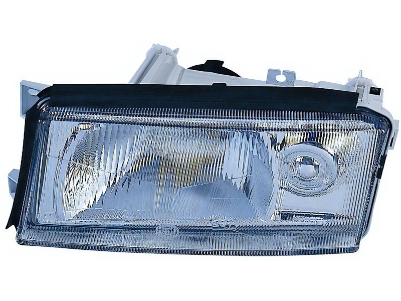 Faro Fanale Proiettore Lampada H4 Destro SKODA OCTAVIA DAL 1997 AL 1999