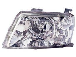 Faro Fanale Proiettore Lampada H4 Destro SUZUKI GRAN VITARA 1.6 CC 3 PORTE DAL 2009 IN POI