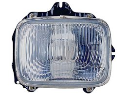 Faro Fanale Proiettore Lampada H4 Destro TOYOTA HI LUX PICK UP RN85 2WD DAL 1989 AL 1997