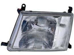 Faro Fanale Proiettore Lampada H4 Destro TOYOTA LAND CRUISER FJ100 DAL 1998 AL 2002