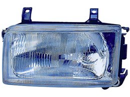 Faro Fanale Proiettore Lampada H4 Destro VOLKSWAGEN TRANSPORTER T4 DAL 1990 AL 1996