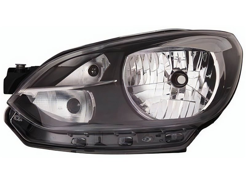 Faro Fanale Proiettore Lampada H4 Destro VOLKSWAGEN UP DAL 2012 IN POI