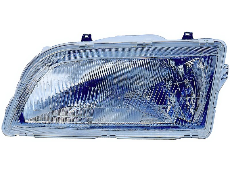 Faro Fanale Proiettore Lampada H4 Destro VOLVO S40 V40 DAL 1996 AL 1998