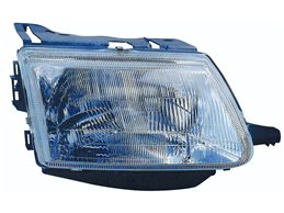 Faro Fanale Proiettore Lampada H4 Sinistro CITROEN SAXO DAL 1996 AL 1999