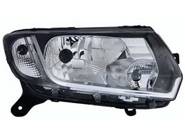 Faro Fanale Proiettore Lampada H4 Sinistro DACIA LOGAN MCV DAL 2013 IN POI