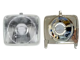 Faro Fanale Proiettore Lampada H4 Sinistro Destro FORD TRANSIT DAL 1978 AL 1986