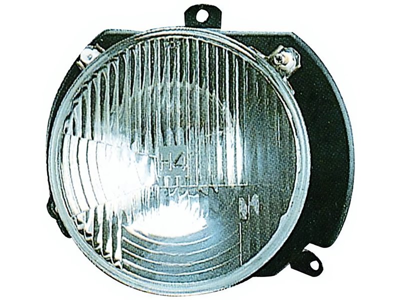 Faro Fanale Proiettore Lampada H4 Sinistro Destro VOLKSWAGEN POLO DAL 1981 AL 1990