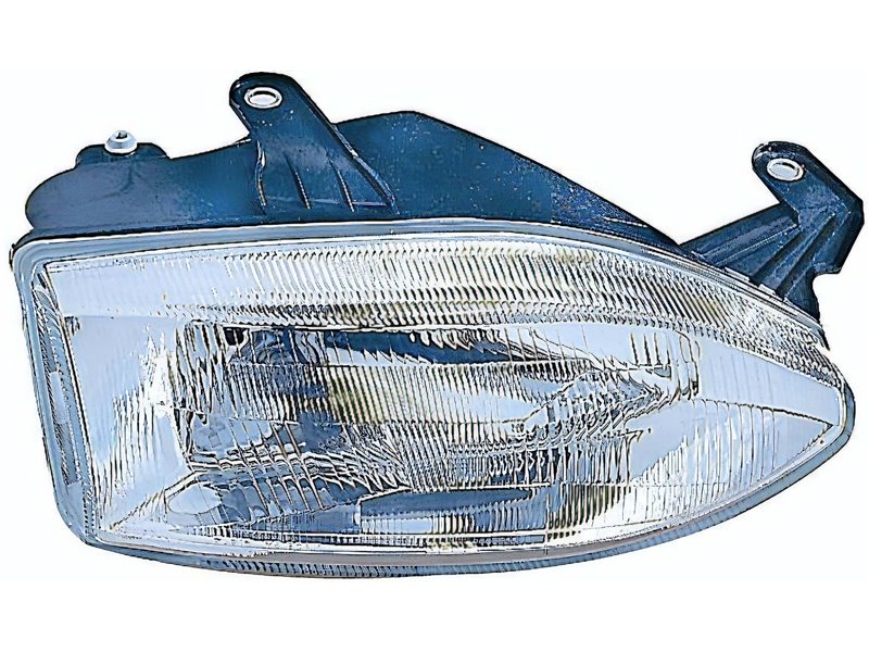 Faro Fanale Proiettore Lampada H4 Sinistro FIAT PALIO DAL 1997 AL 2001