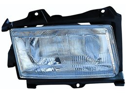 Faro Fanale Proiettore Lampada H4 Sinistro FIAT SCUDO DAL 1994 IN POI