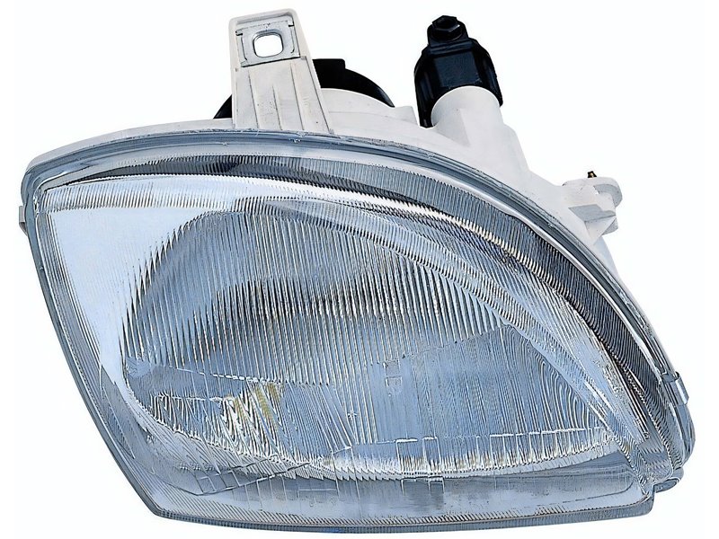 Faro Fanale Proiettore Lampada H4 Sinistro FIAT SEICENTO SPORTING 1100 900 DAL 1998 AL 2000