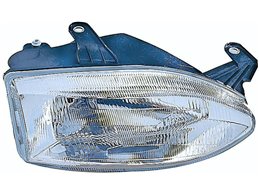 Faro Fanale Proiettore Lampada H4 Sinistro FIAT STRADA DAL 1997 AL 2001