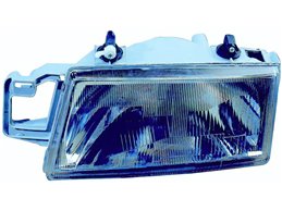 Faro Fanale Proiettore Lampada H4 Sinistro FIAT TEMPRA DAL 1990 AL 1996