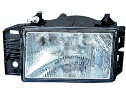 Faro Fanale Proiettore Lampada H4 Sinistro FIAT TIPO DAL 1988 AL 1992