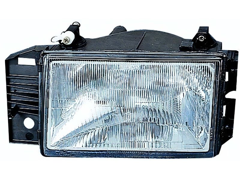 Faro Fanale Proiettore Lampada H4 Sinistro FIAT TIPO DAL 1988 AL 1992