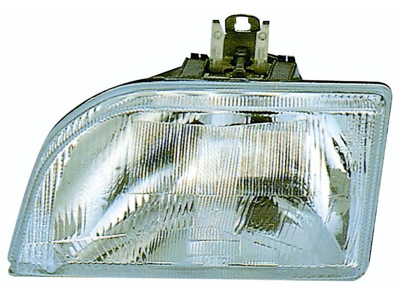 Faro Fanale Proiettore Lampada H4 Sinistro FORD FIESTA DAL 1989 AL 1995