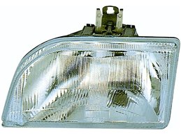 Faro Fanale Proiettore Lampada H4 Sinistro FORD FIESTA DAL 1989 AL 1995