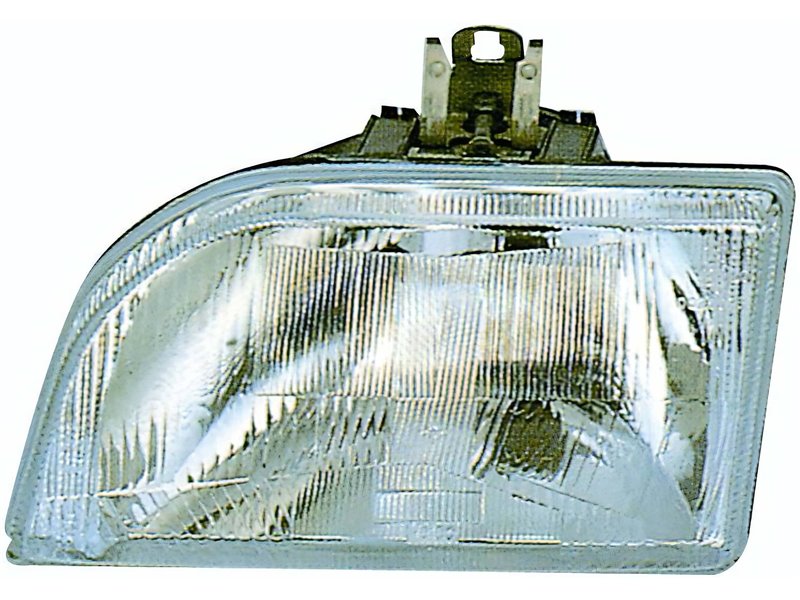 Faro Fanale Proiettore Lampada H4 Sinistro FORD FIESTA DAL 1989 AL 1995