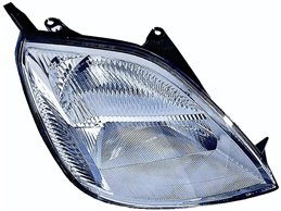 Faro Fanale Proiettore Lampada H4 Sinistro FORD FIESTA DAL 2002 IN POI