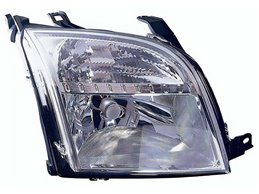Faro Fanale Proiettore Lampada H4 Sinistro FORD FUSION DAL 2002 AL 2002