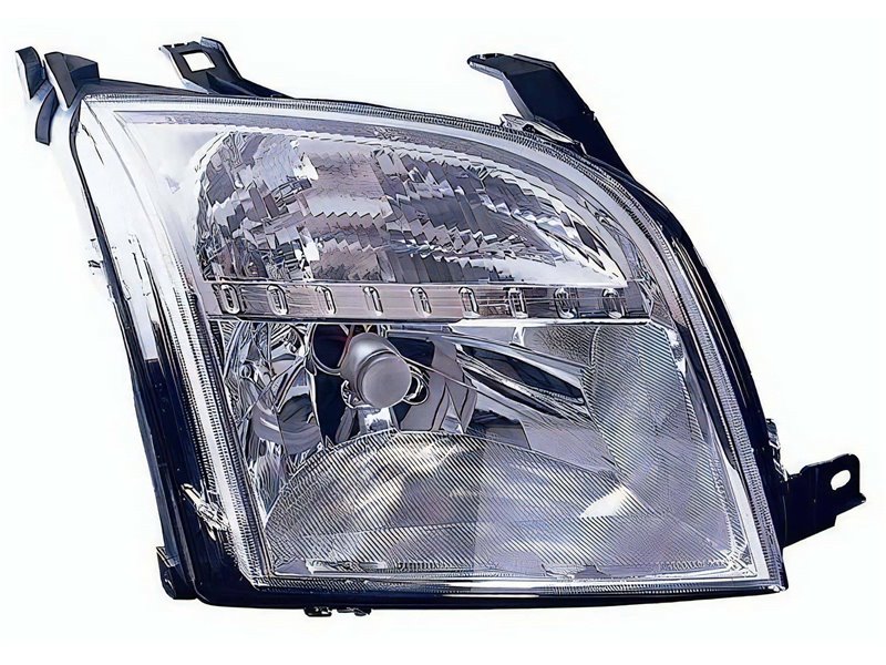 Faro Fanale Proiettore Lampada H4 Sinistro FORD FUSION DAL 2002 AL 2002 Faro Fanale Proiettore Lampada H4 Sinistro FORD FUSION DAL 2002 AL 2002