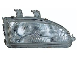 Faro Fanale Proiettore Lampada H4 Sinistro HONDA CIVIC 3 PORTE DAL 1991 AL 1995