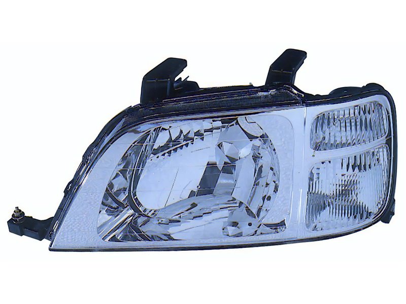 Faro Fanale Proiettore Lampada H4 Sinistro HONDA CRV DAL 1996 AL 2001