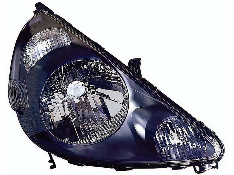 Faro Fanale Proiettore Lampada H4 Sinistro HONDA JAZZ DAL 2002 AL 2004