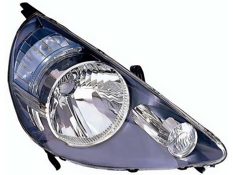 Faro Fanale Proiettore Lampada H4 Sinistro HONDA JAZZ DAL 2004 AL 2008