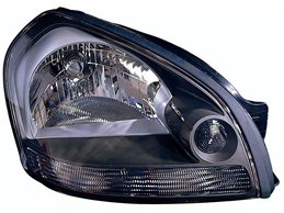 Faro Fanale Proiettore Lampada H4 Sinistro HYUNDAI TUCSON DAL 2004 IN POI