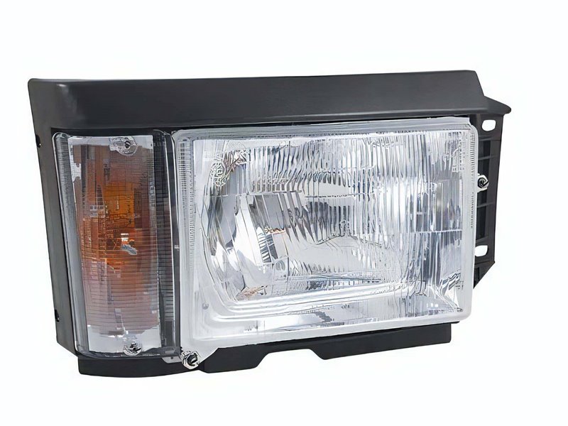 Faro Fanale Proiettore Lampada H4 Sinistro IVECO GAMMA Z TURBO Z 5 09 12 65 9 65 9 DAL 2012 IN POI