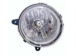 Faro Fanale Proiettore Lampada H4 Sinistro JEEP COMPASS DAL 2007 AL 2011