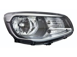 Faro Fanale Proiettore Lampada H4 Sinistro KIA SOUL DAL 2014 IN POI