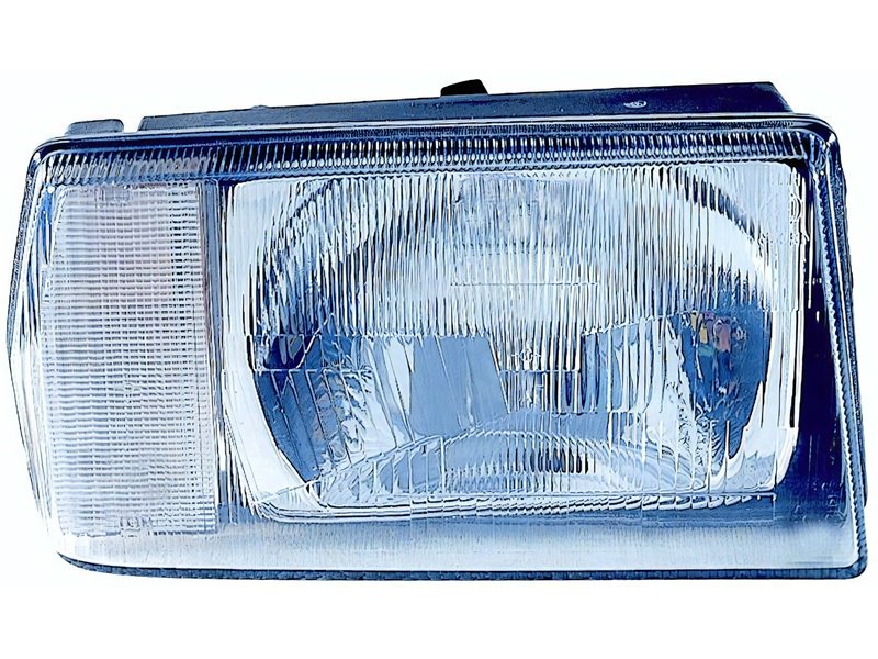 Faro Fanale Proiettore Lampada H4 Sinistro LANCIA DELTA DAL 1986 AL 1992