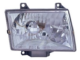 Faro Fanale Proiettore Lampada H4 Sinistro MAZDA B2500 DAL 1999 AL 2005