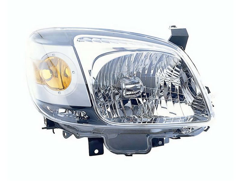 Faro Fanale Proiettore Lampada H4 Sinistro MAZDA BT 50 DAL 2006 AL 2008