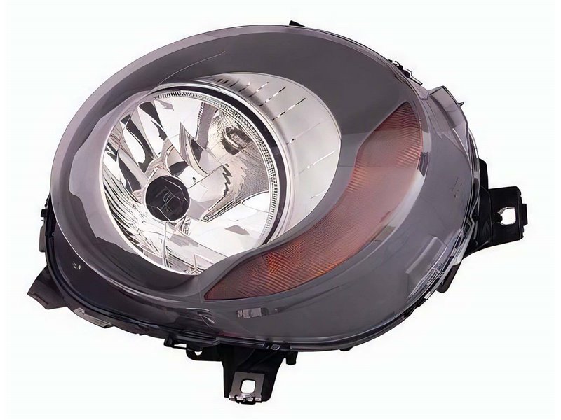 Faro Fanale Proiettore Lampada H4 Sinistro MINI ONE COOPER S D DAL 2014 IN POI